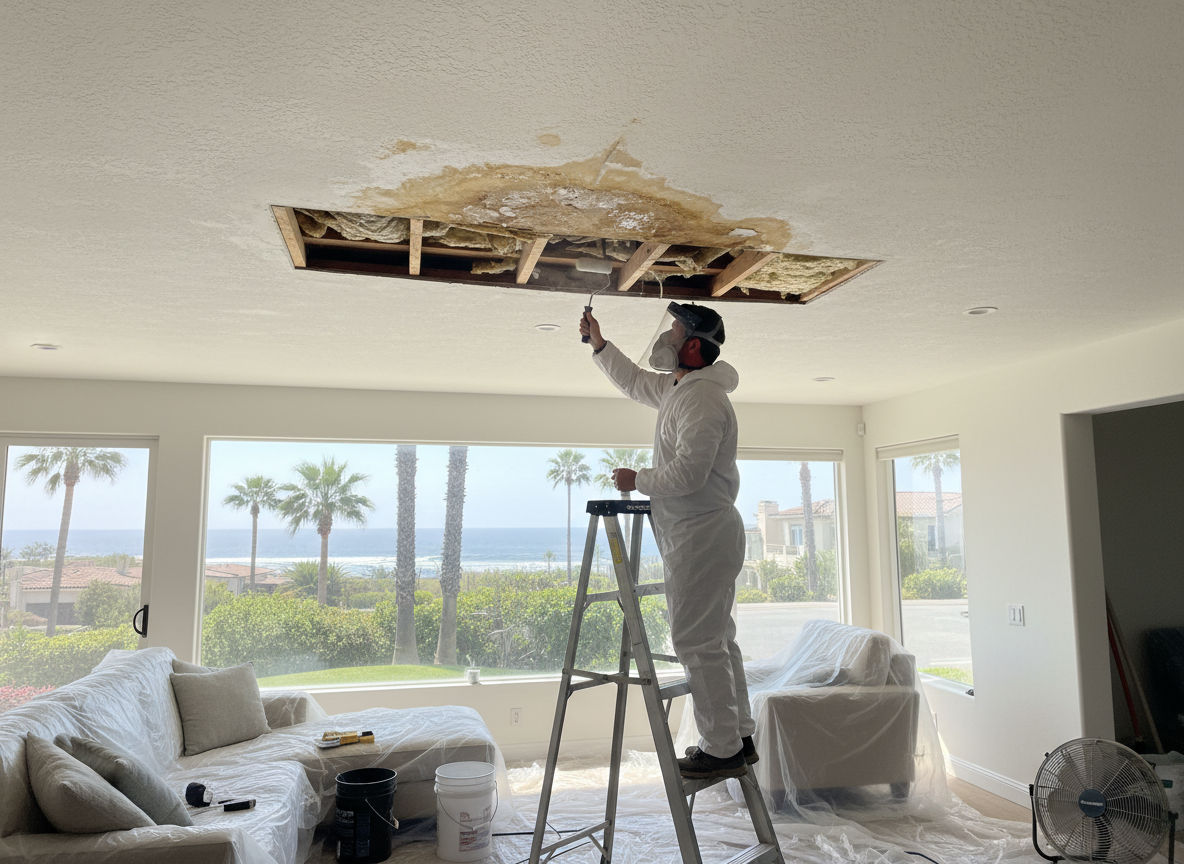 Water Damage Restoration  in Encinitas