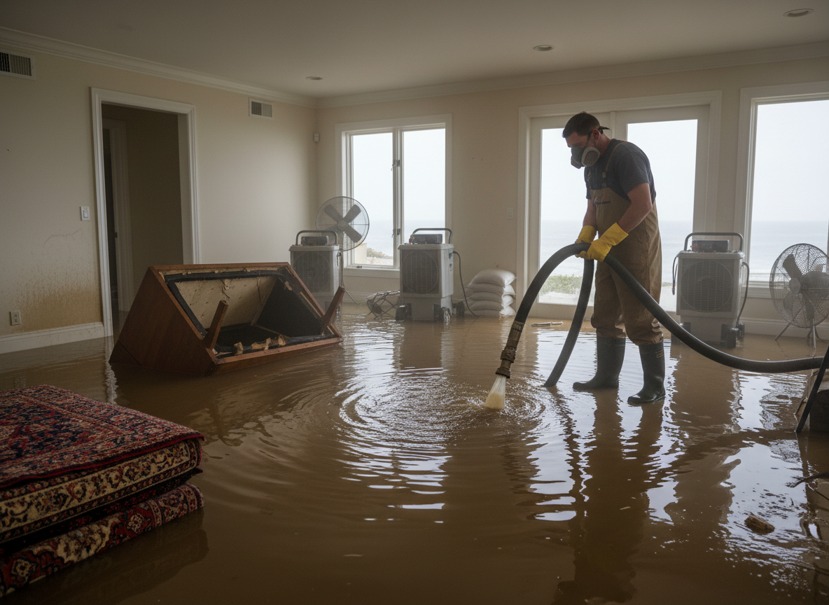 Emergency Water Removal in Del Mar, CA