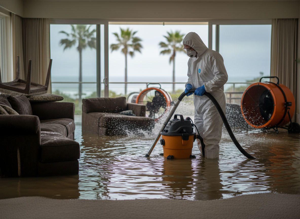 Water Cleanup Services in Del Mar, CA