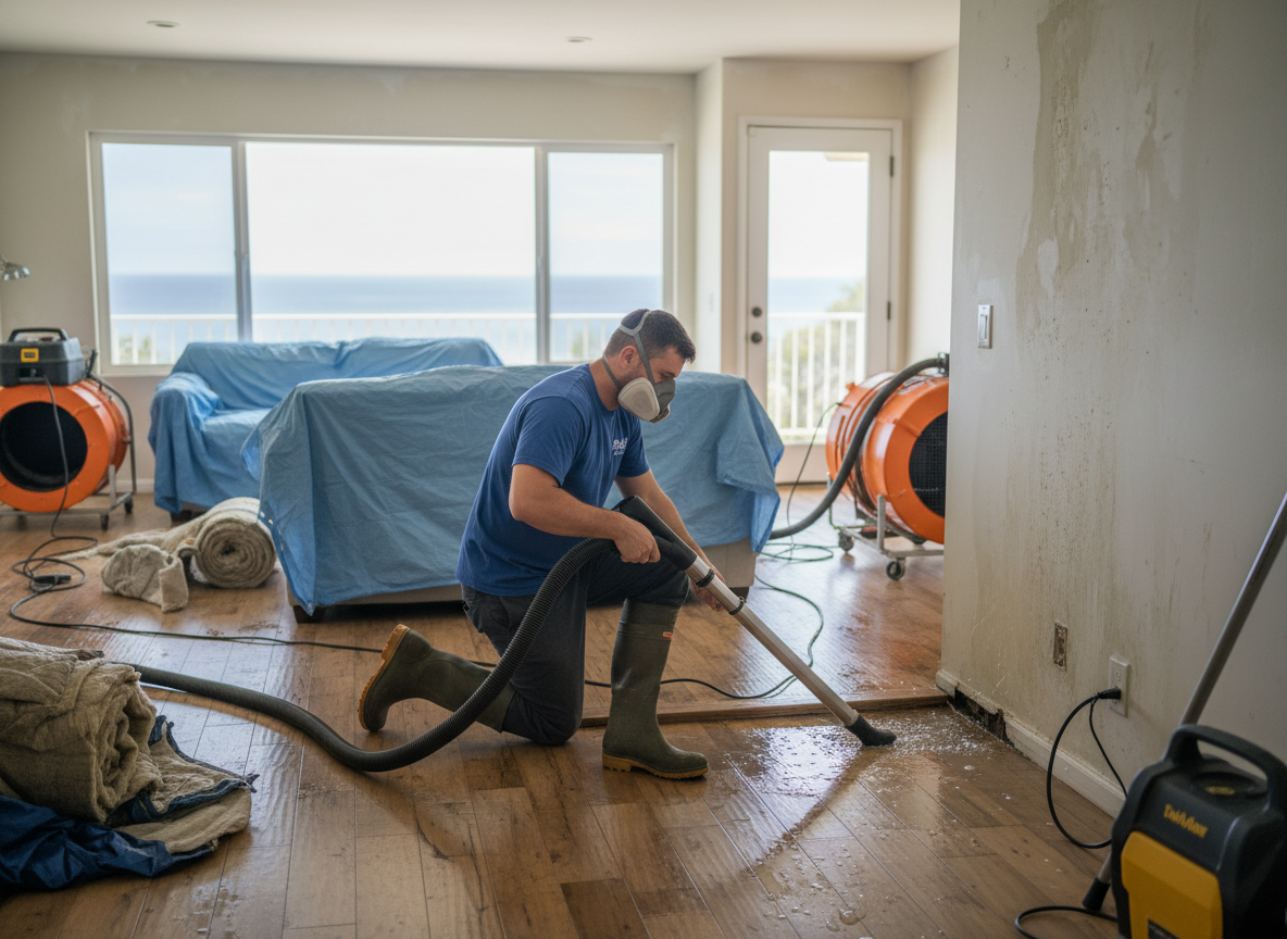 Water Damage Restoration near Me in Del Mar, CA