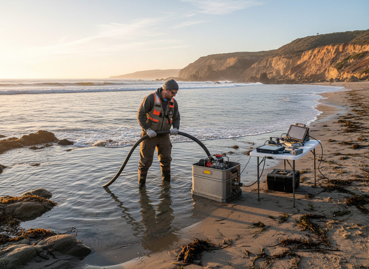Water Extraction in Del Mar, CA