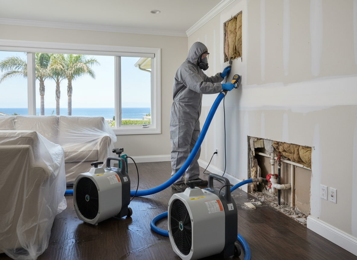 Water Damage Restoration Del Mar in Encinitas, CA 92024